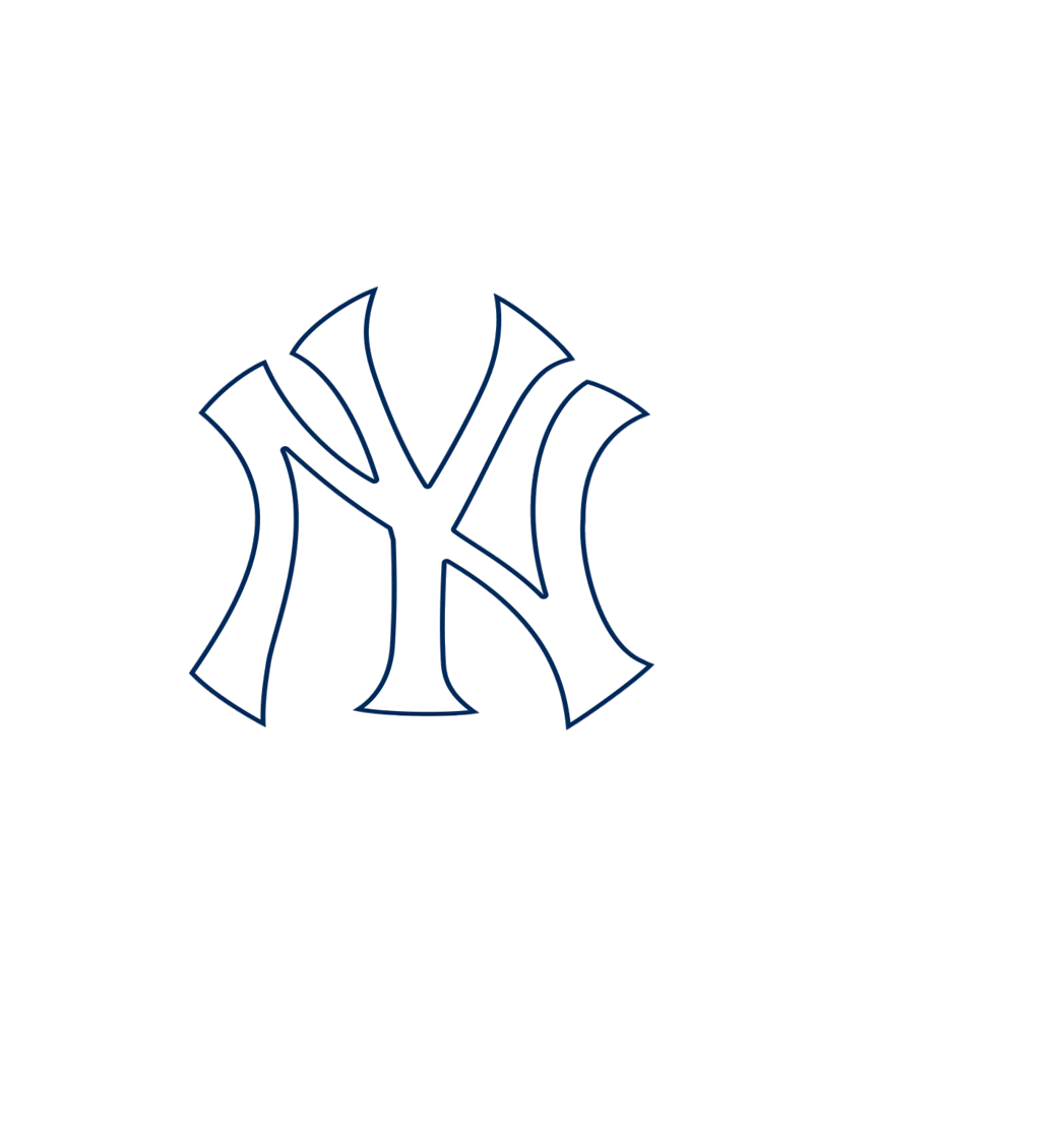 yankee coloring pages